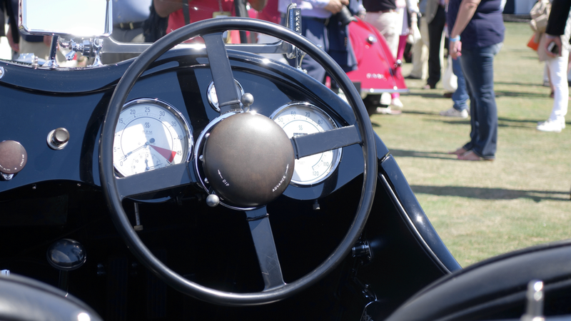 Illustration for article titled The Sensational Steering Wheels Of Pebble Beach